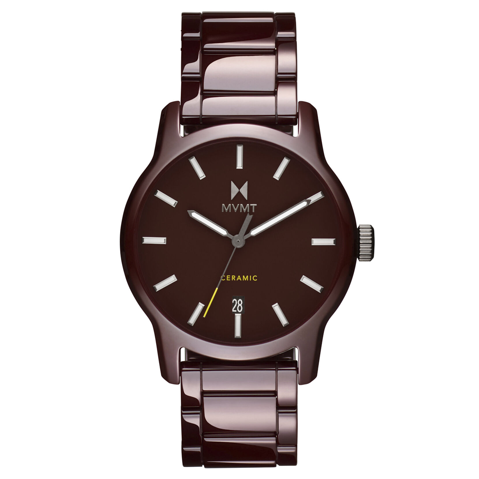 Classic II Ceramic Napa Red | 44MM