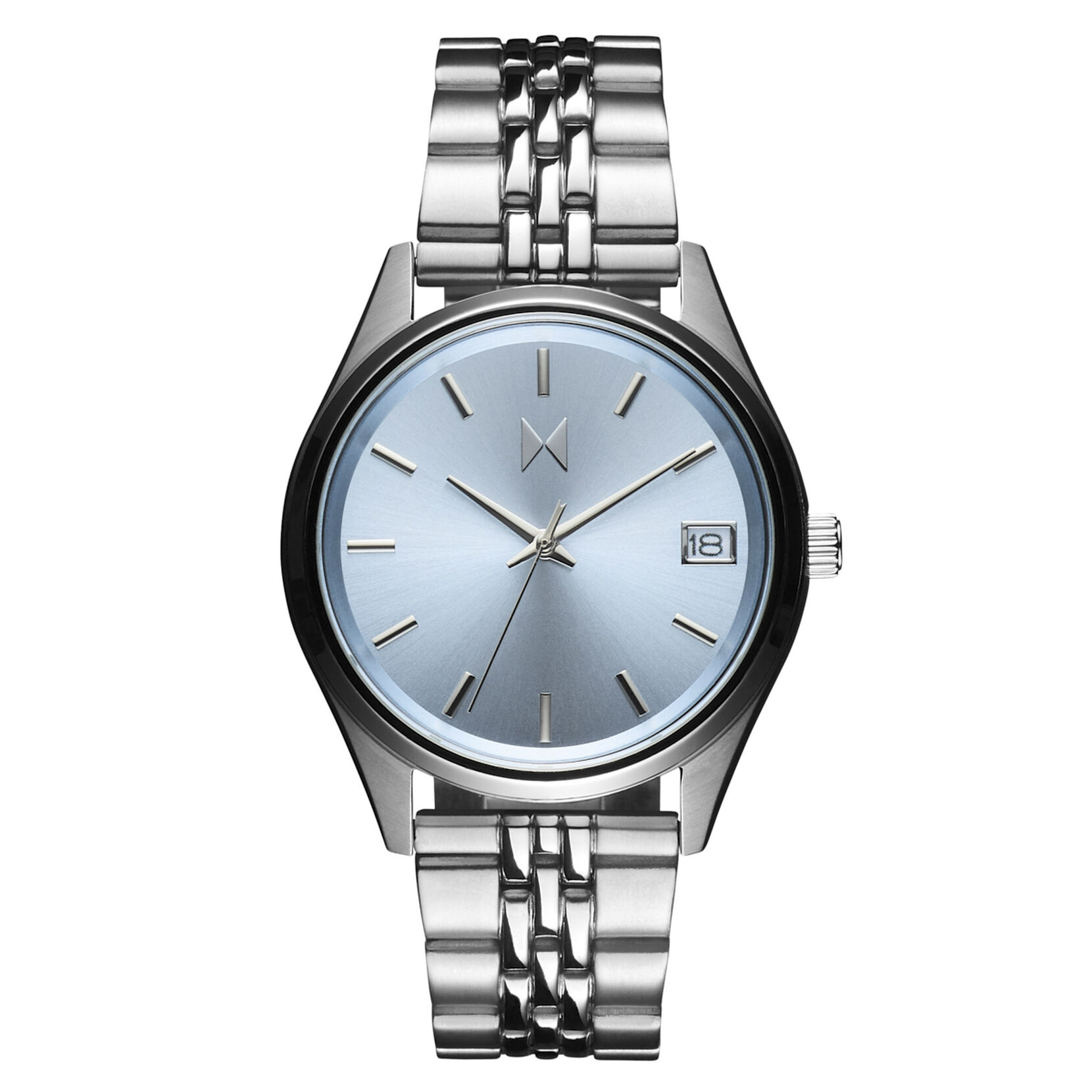 Rise Boyfriend Sky Silver | 36MM