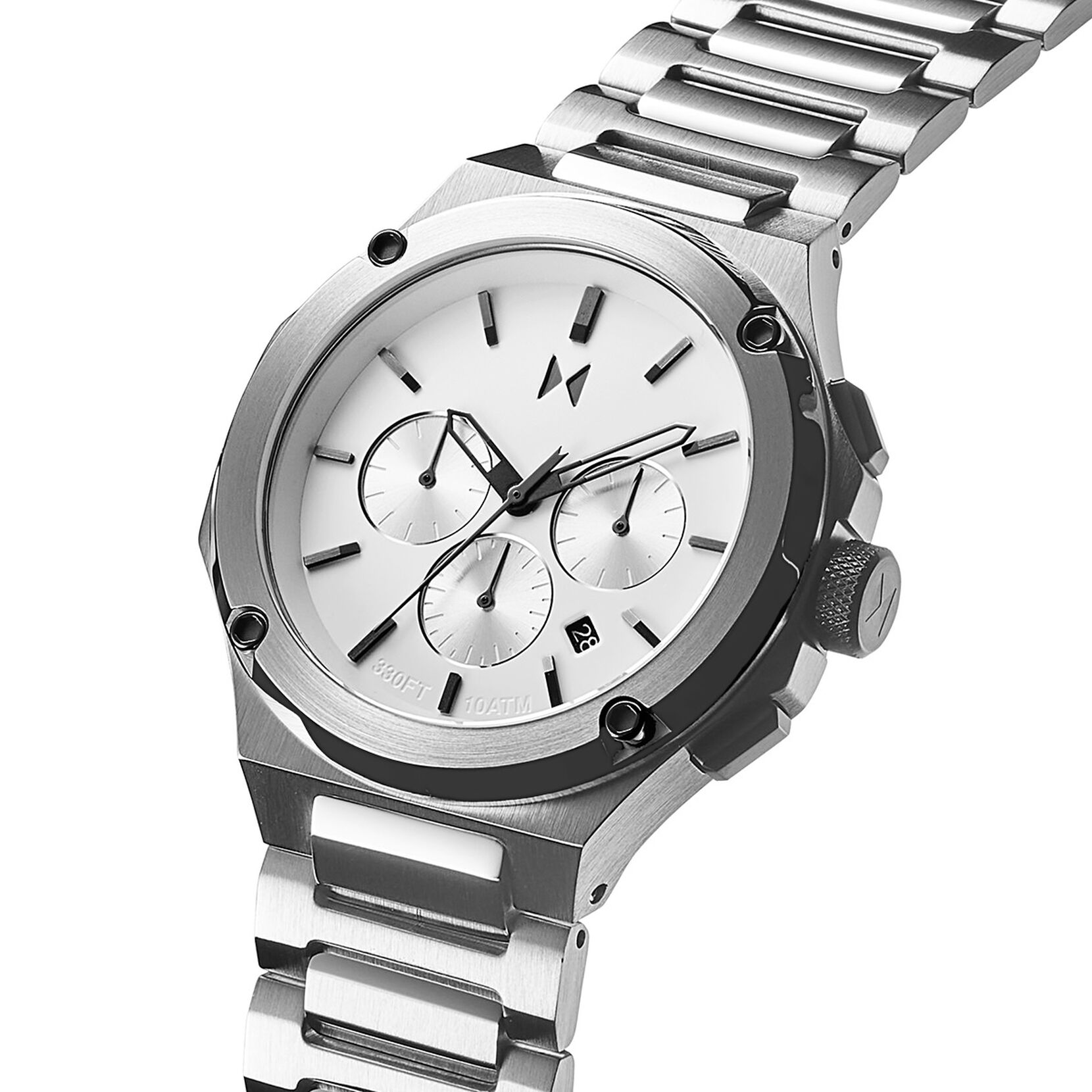 Raptor Moon Silver | 46.5MM