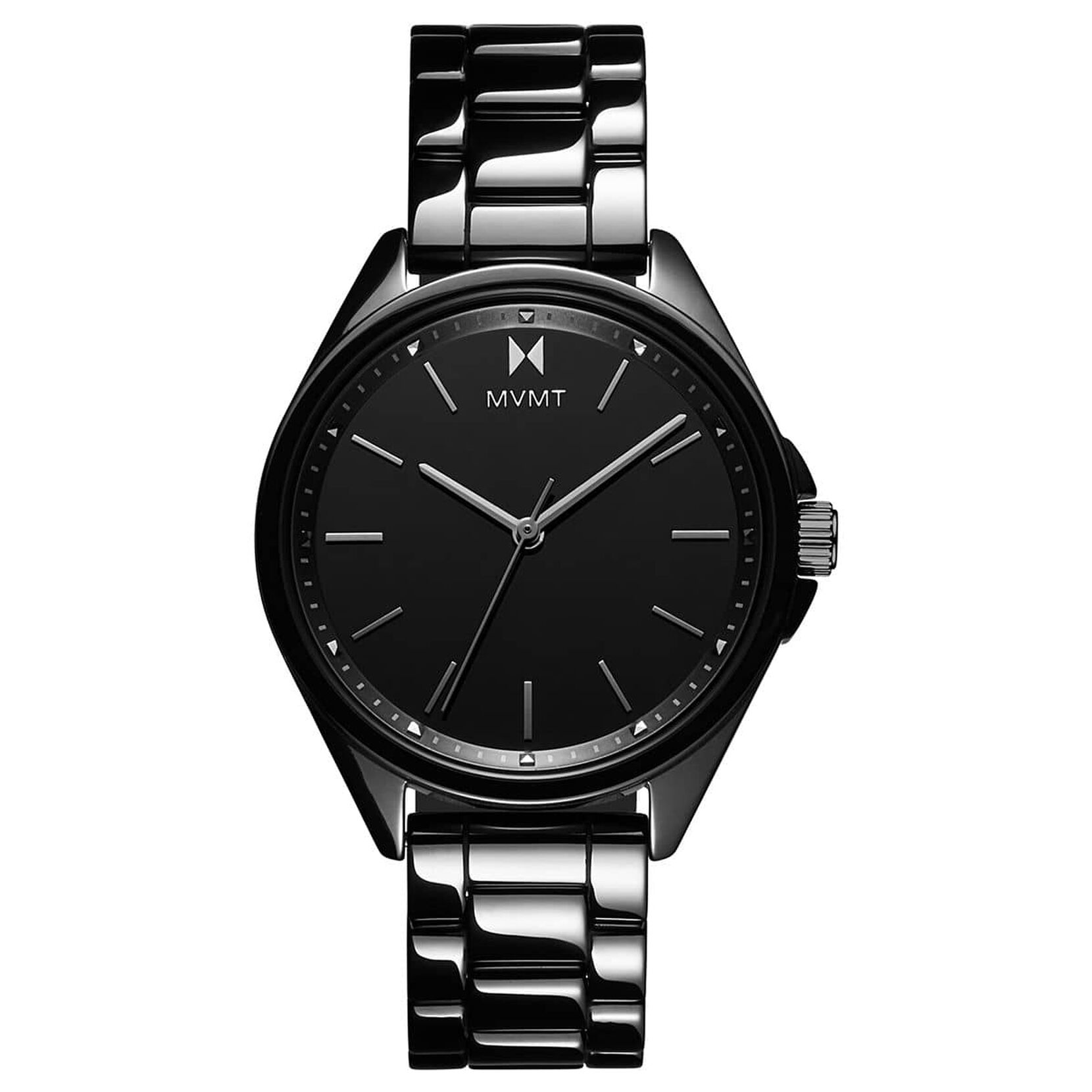 Coronada Ceramic Women's Watch, 36mm Black