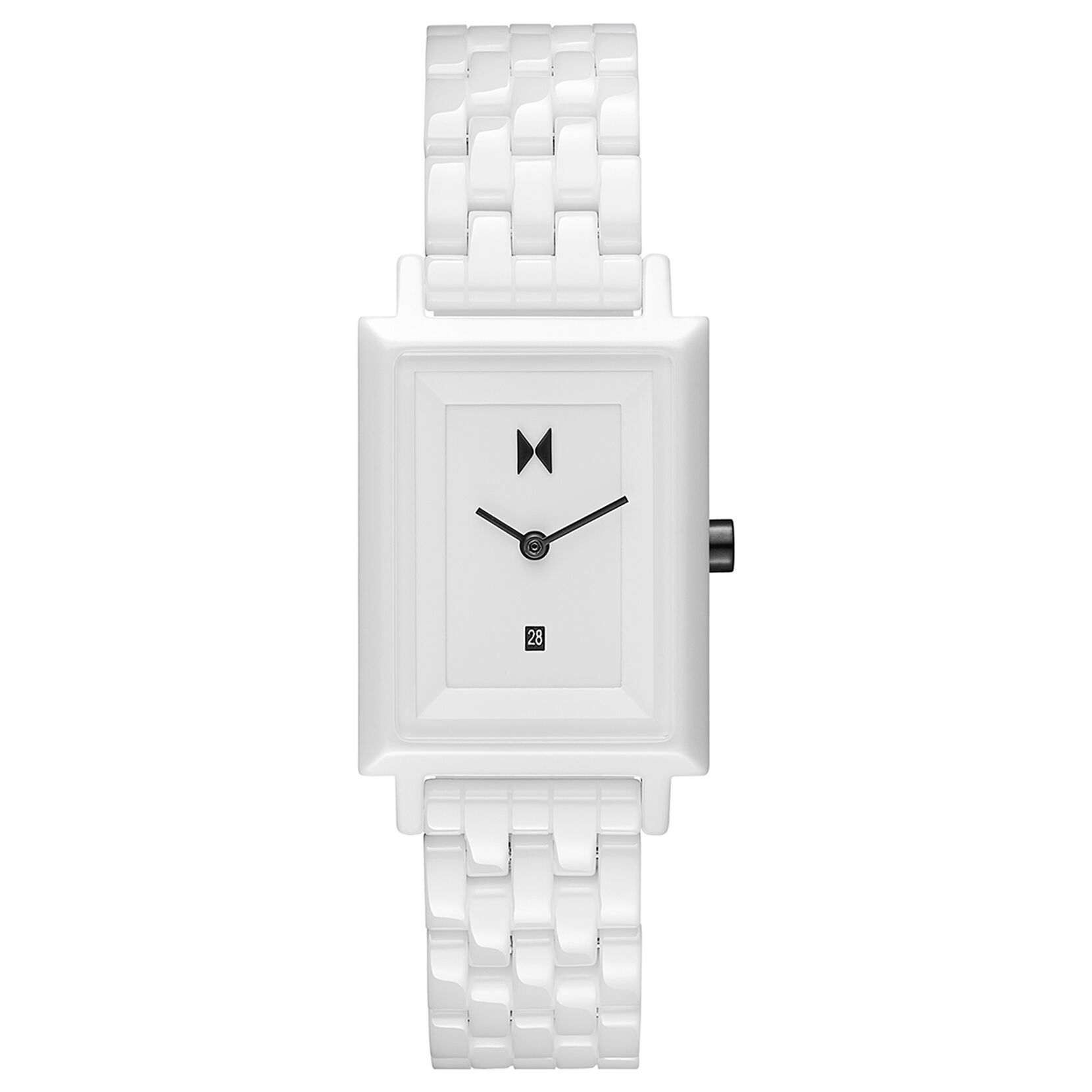 Signature Square Ceramic Gloss White | 26MM