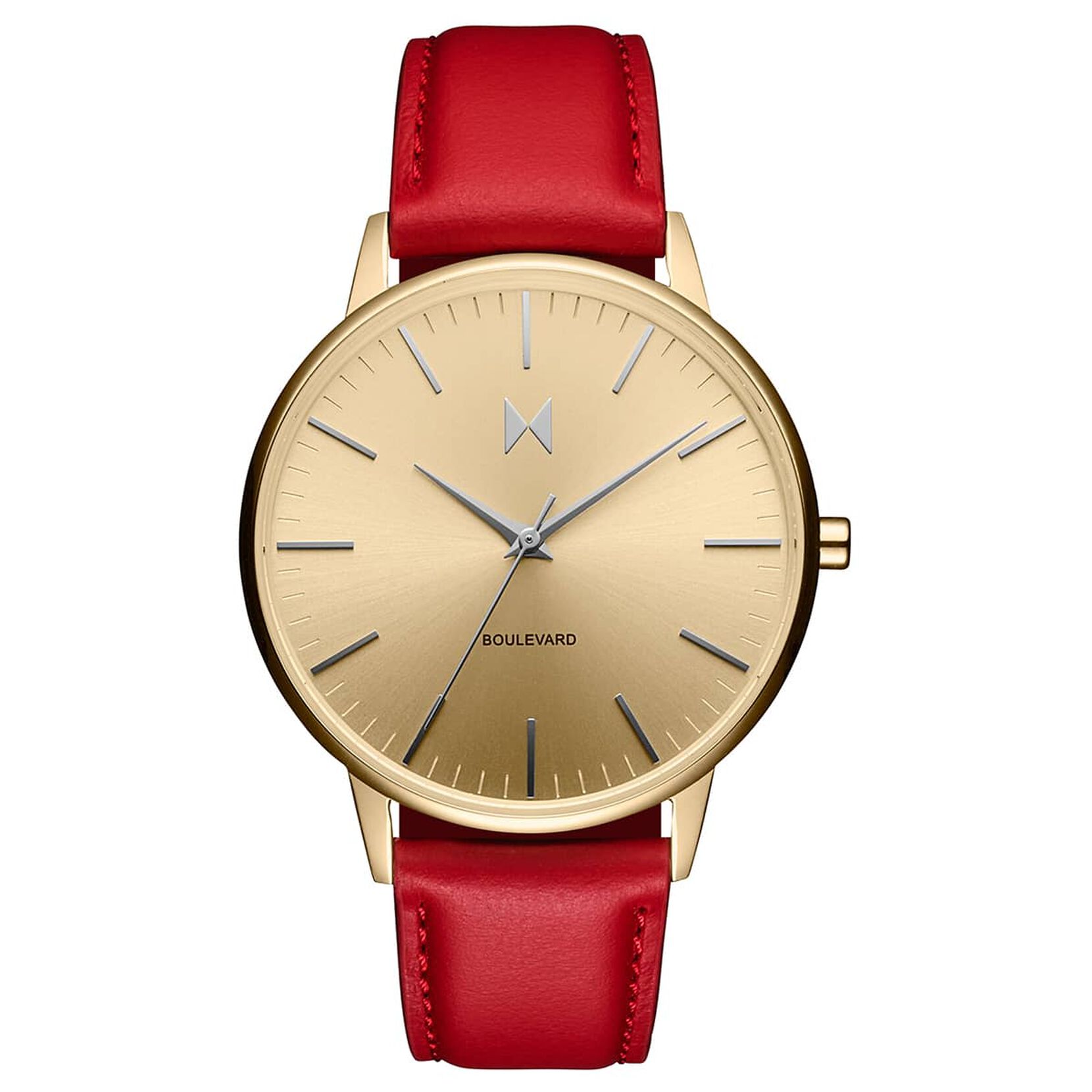 Boulevard Ruby Red | 38MM
