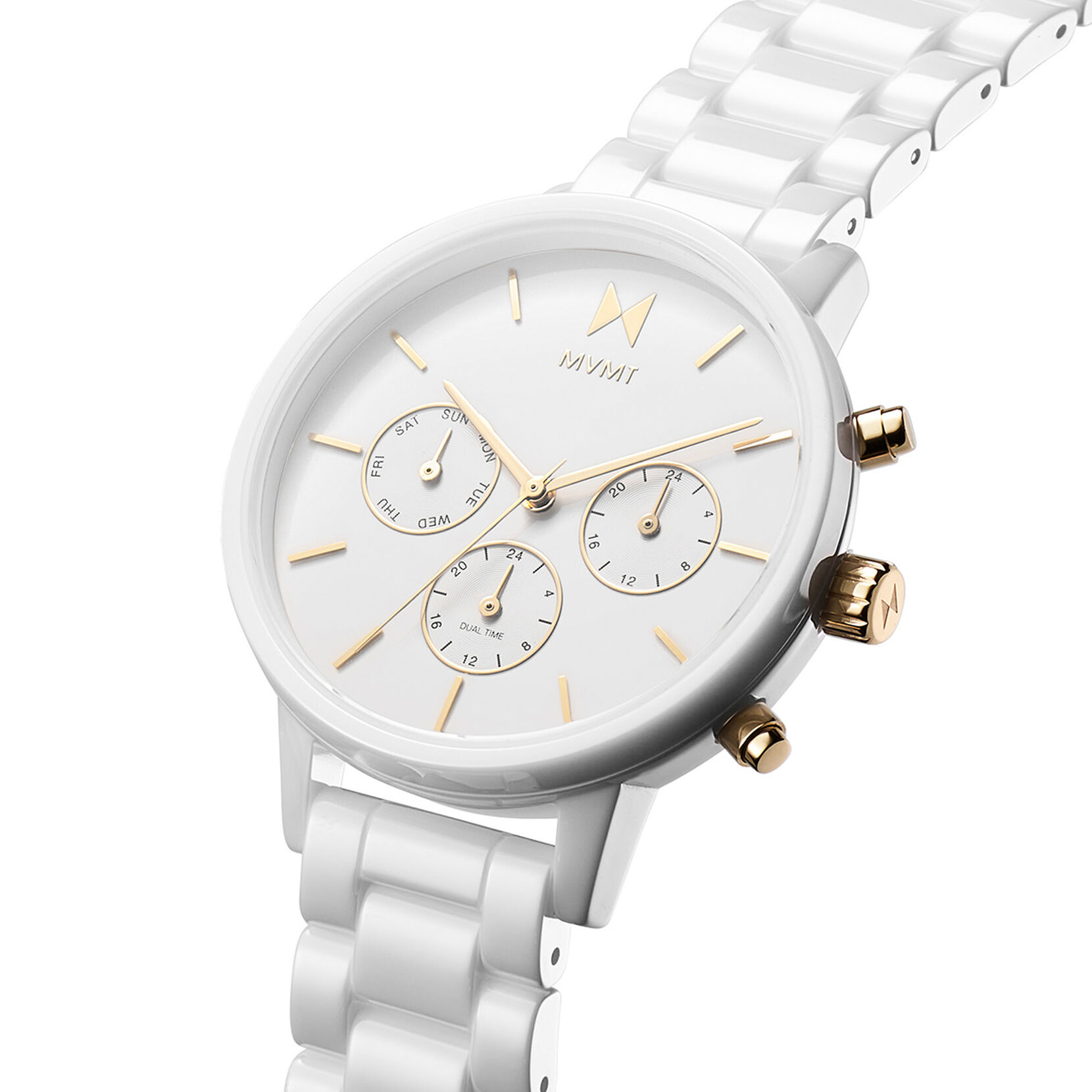 Nova Ceramic Gloss White | 38MM