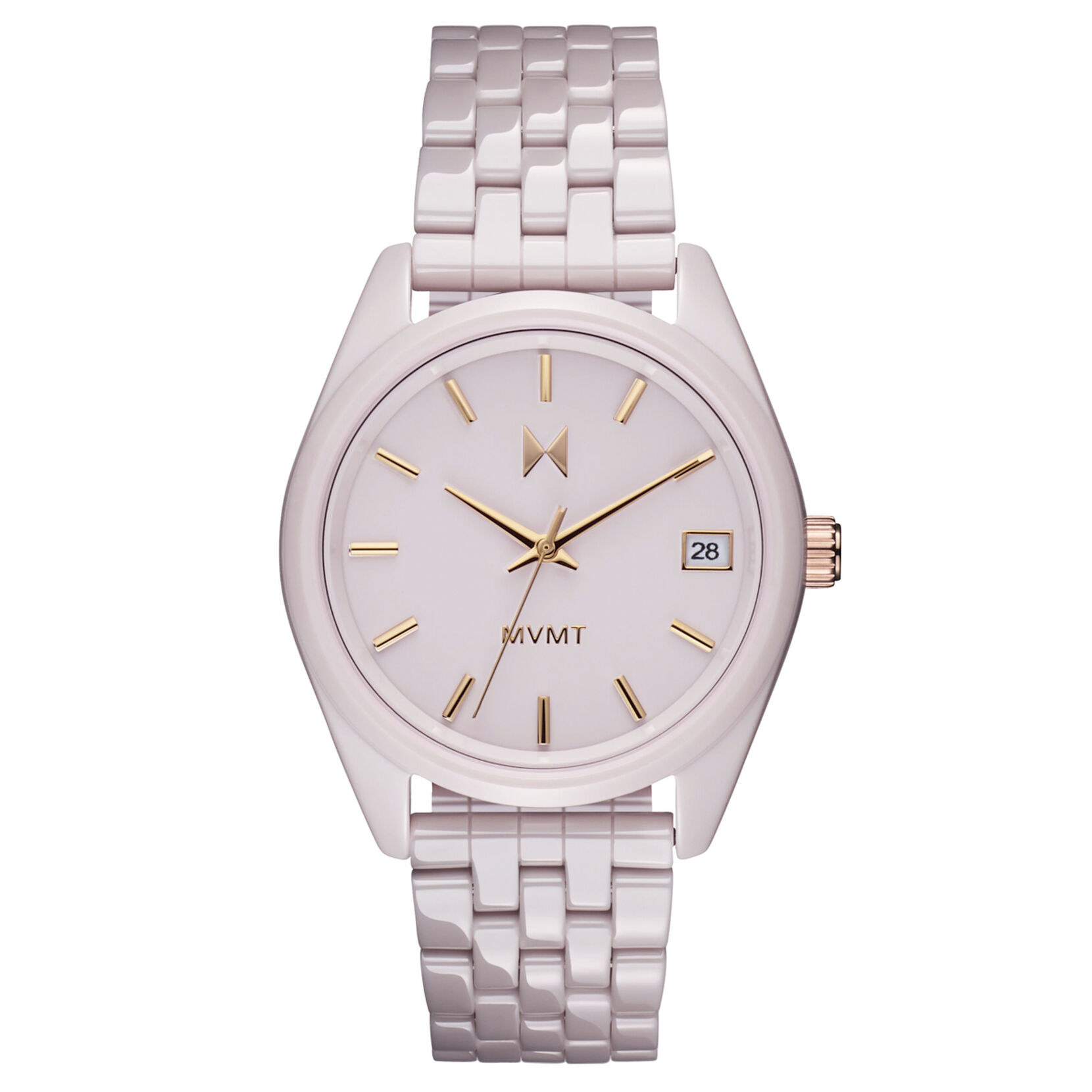 Rise Boyfriend Ceramic Petal Blush | 36MM