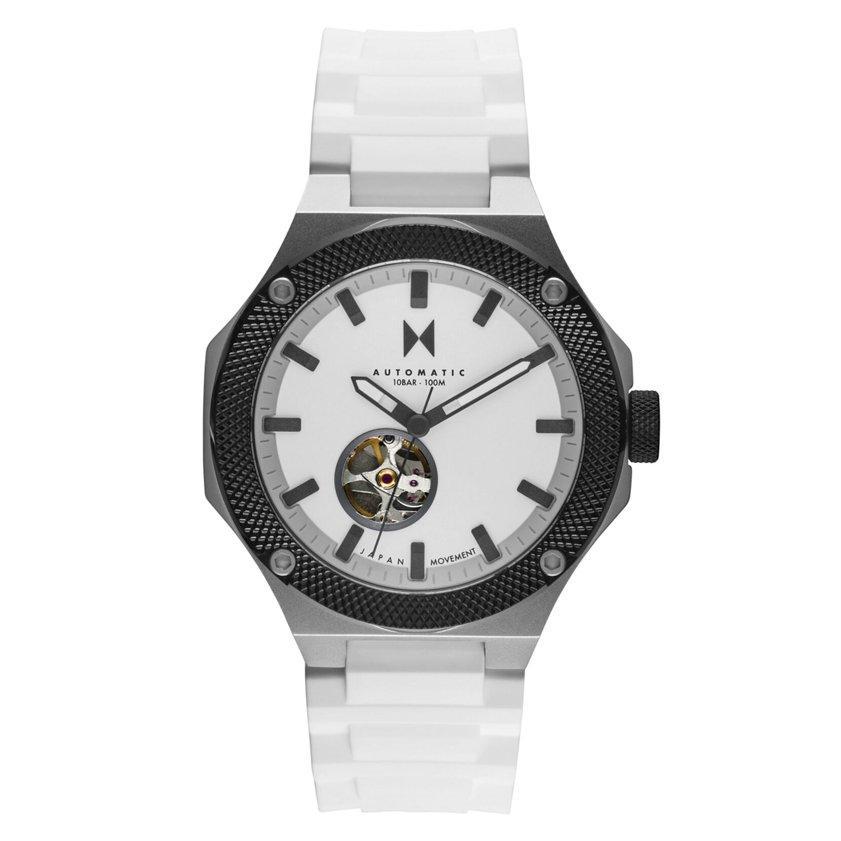 Raptor Automatic Polar White | 46.5MM