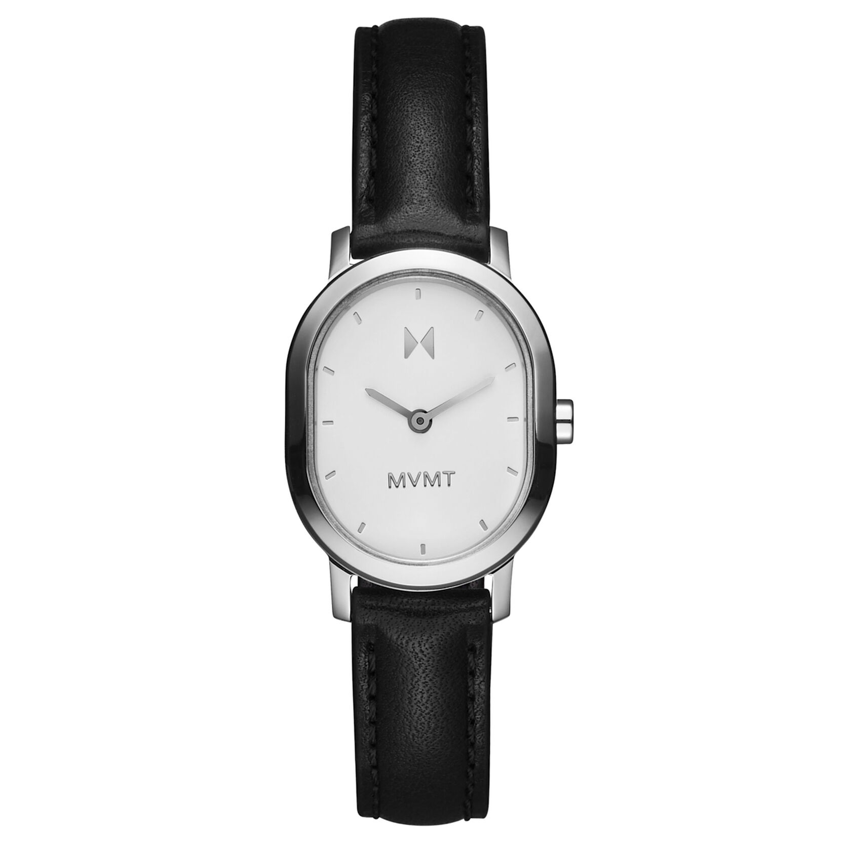 Carmel Oval Piano Black | 25MM