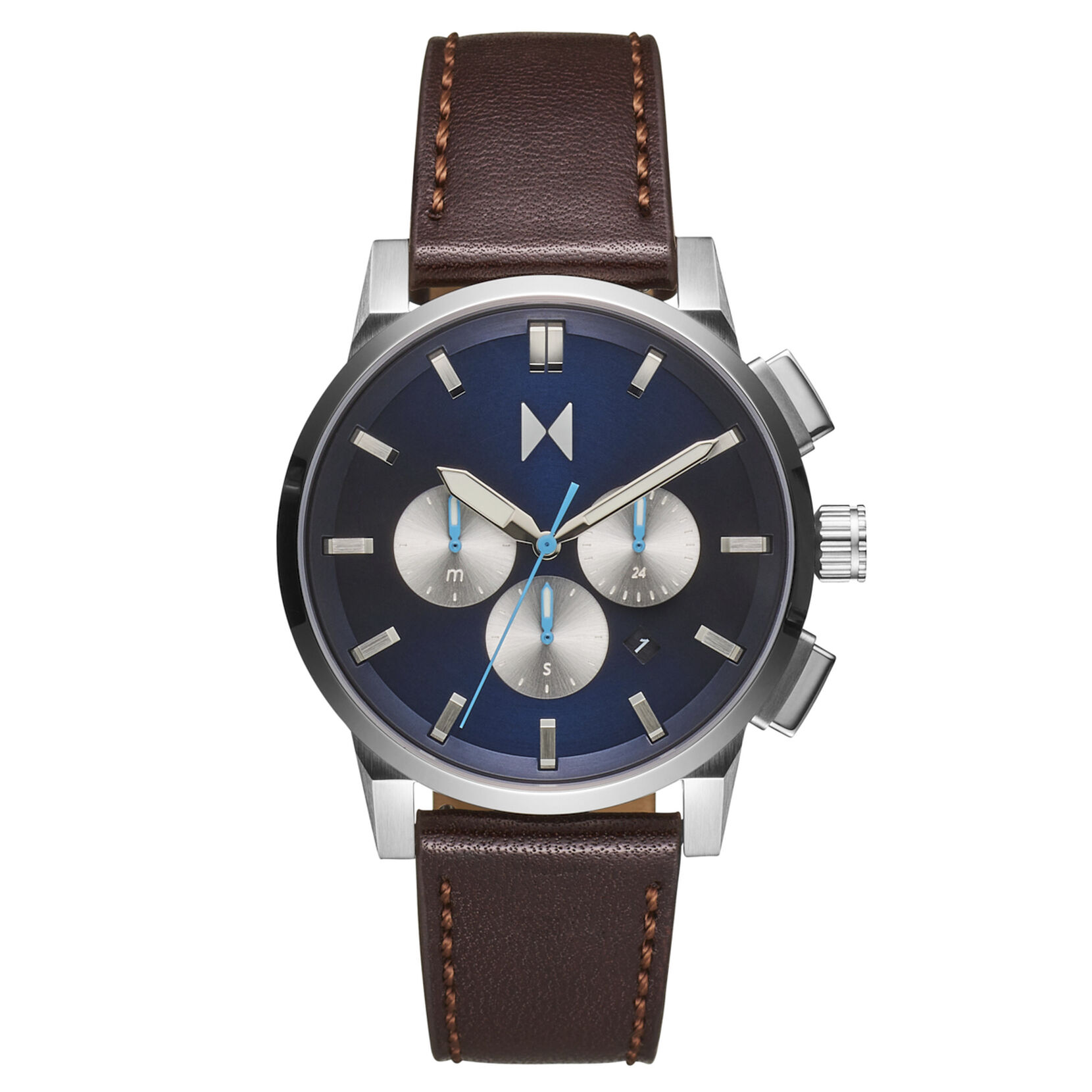 Chrono II Bourbon Blue | 45MM