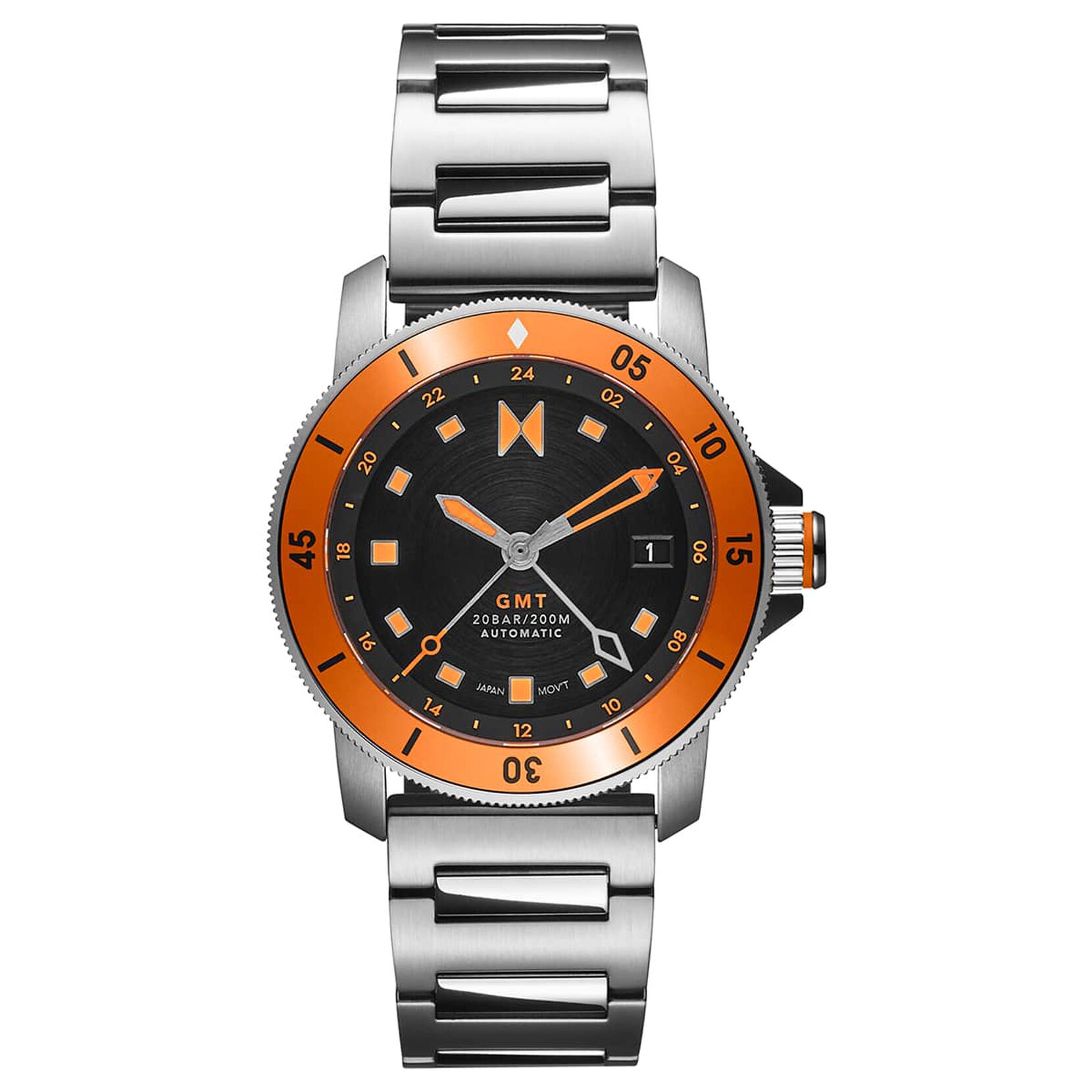 Cali Diver GMT Automatic Horizon Orange | 40MM