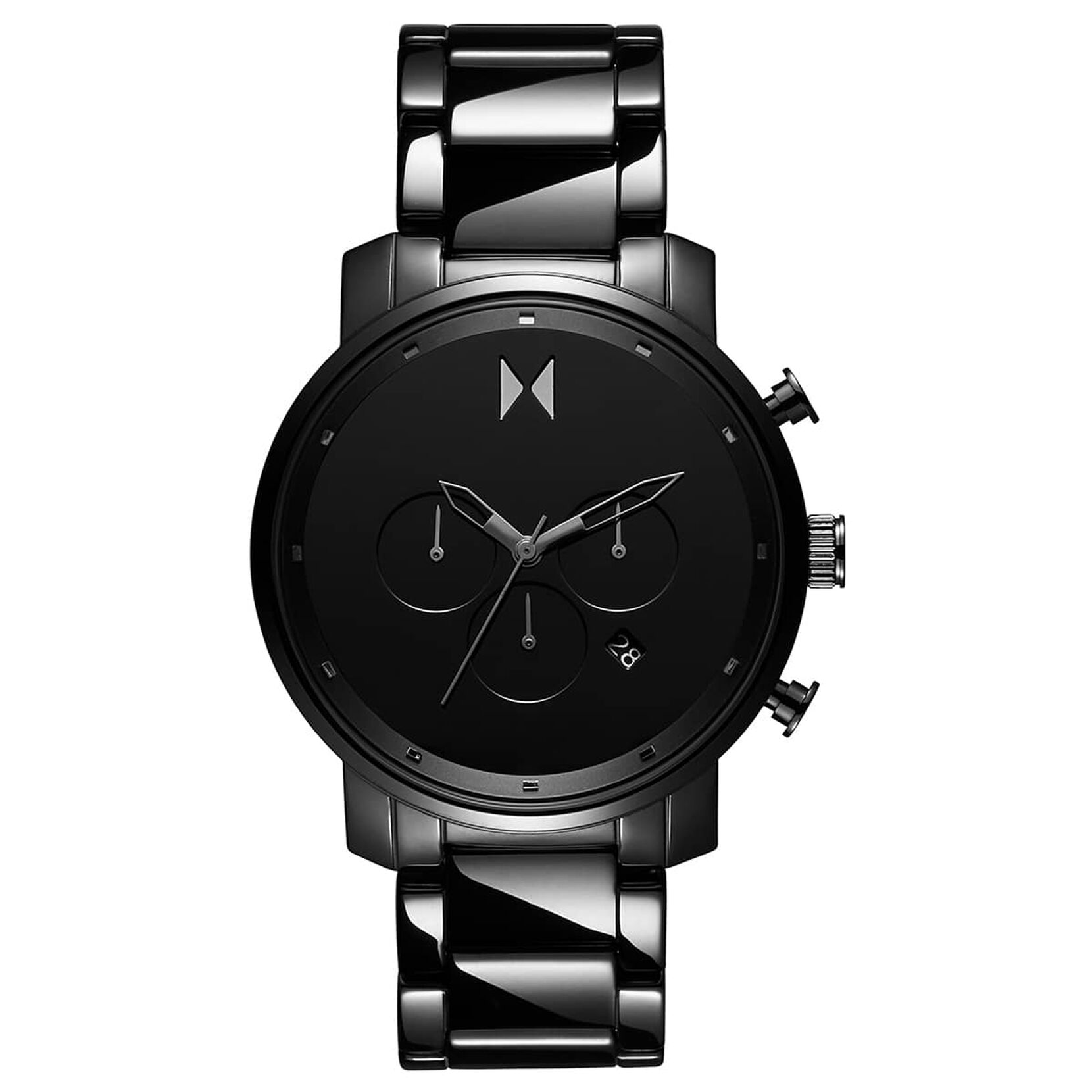 Chrono Ceramic Gloss Black | 45MM
