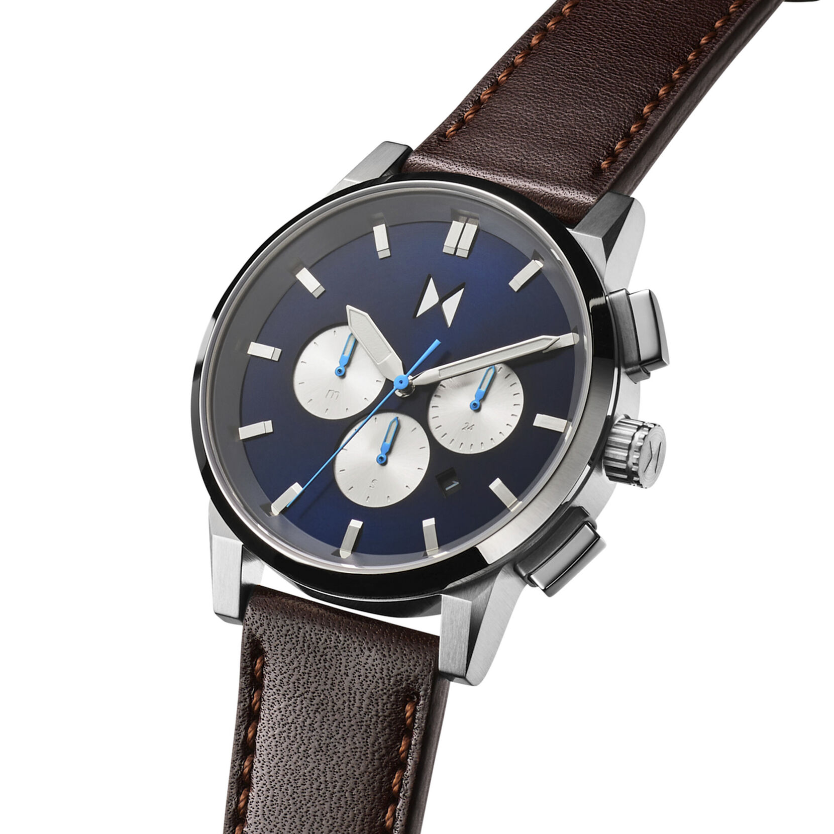 Chrono II Bourbon Blue | 45MM