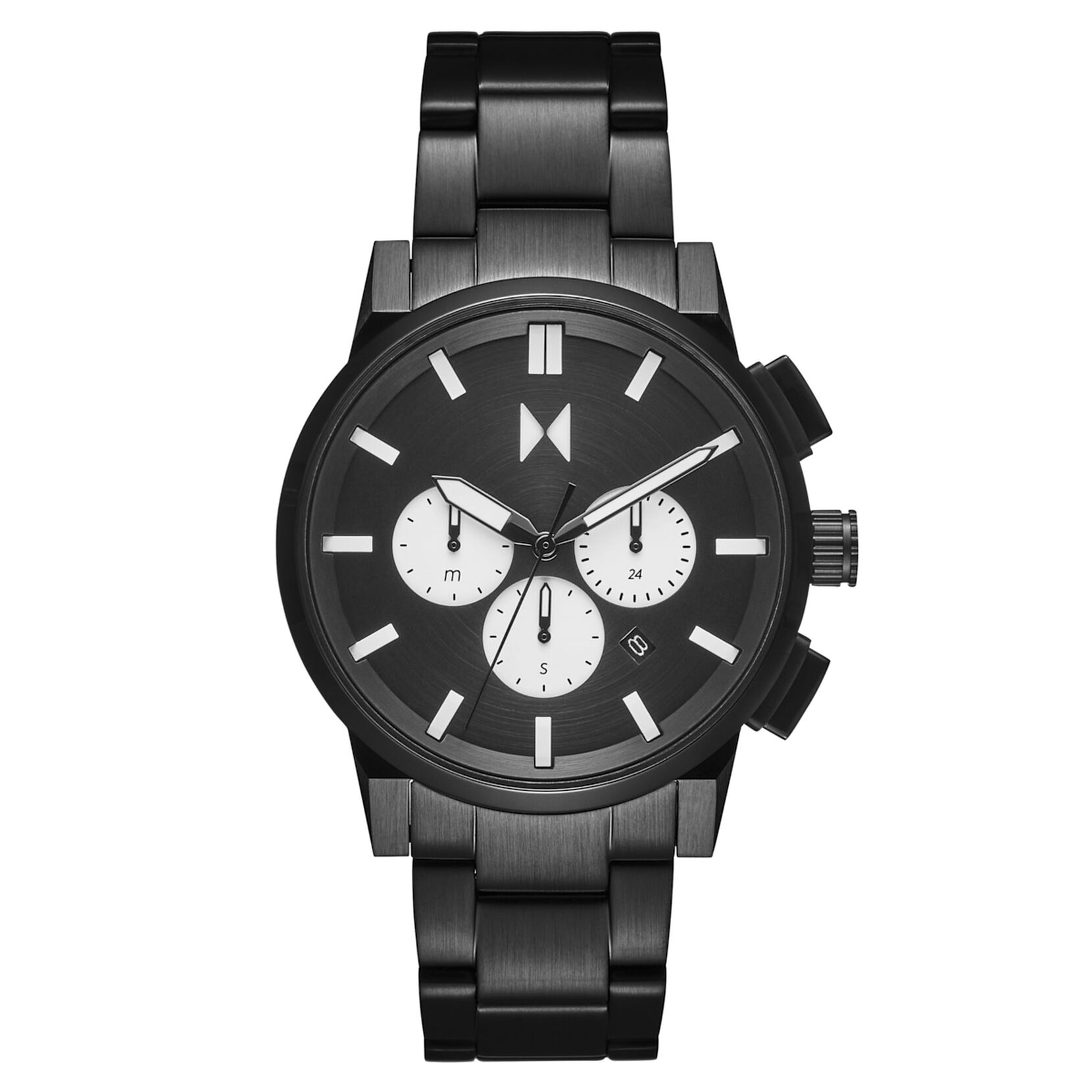 Chrono II Panda Black | 45MM
