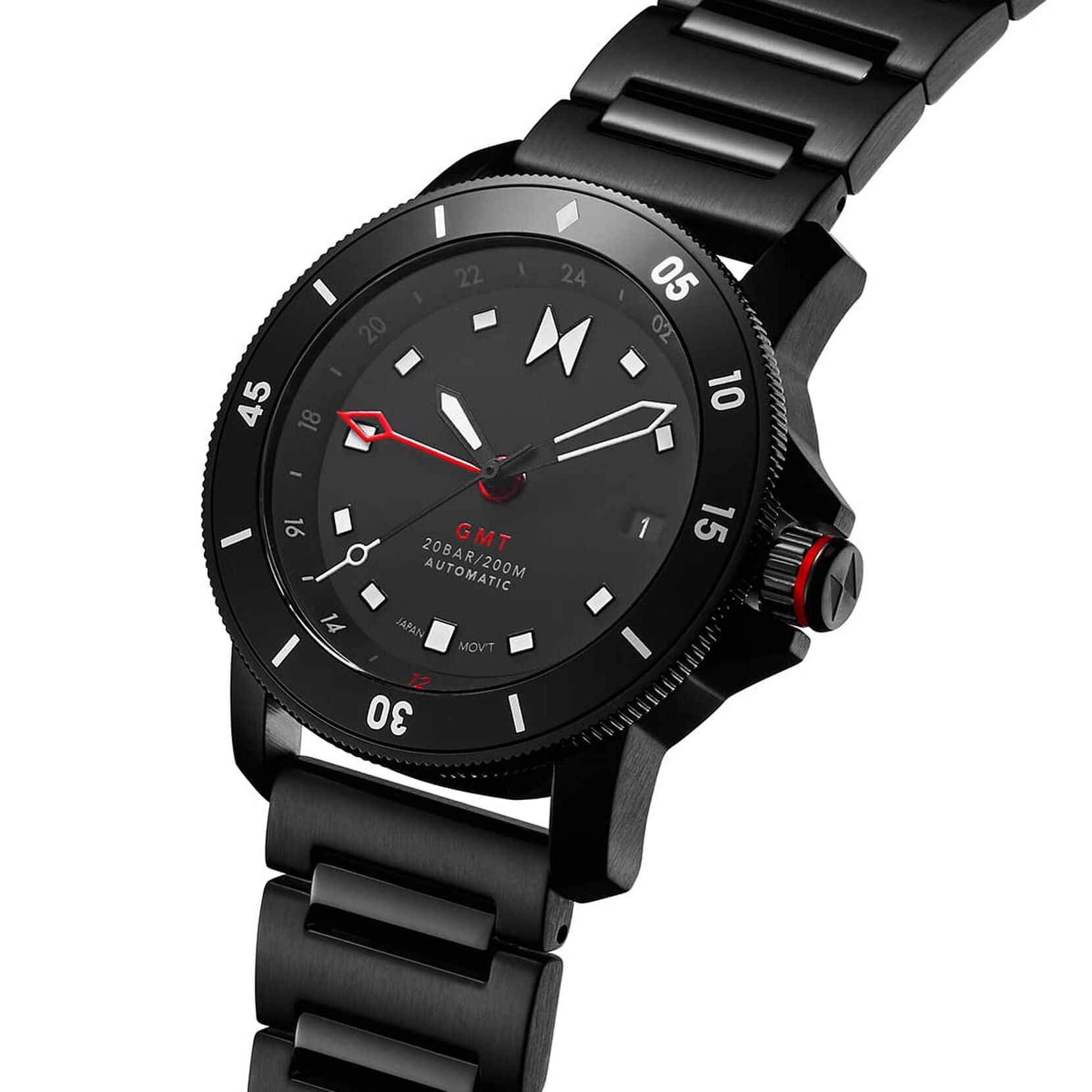 Cali Diver GMT Automatic Frontier Black | 40MM