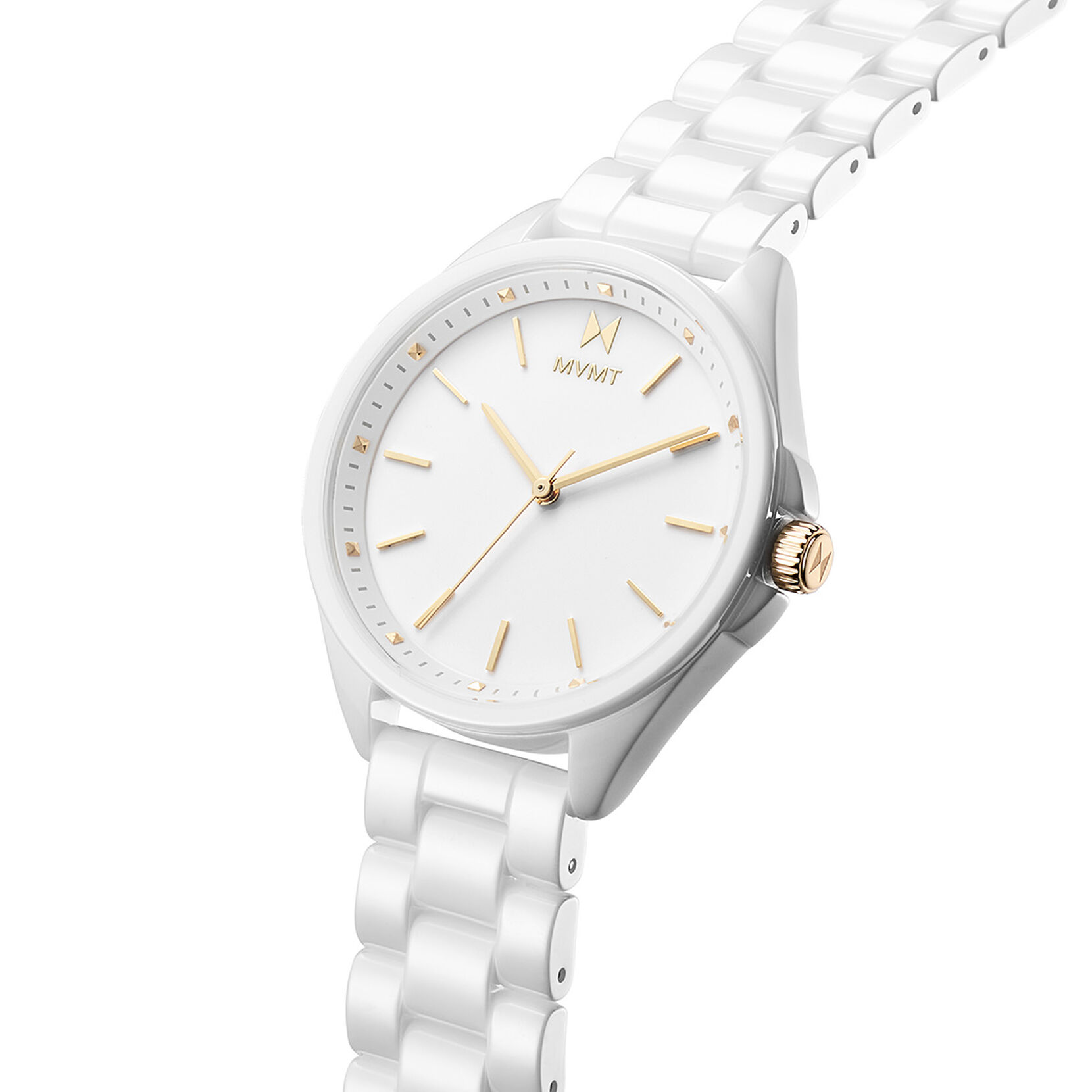Coronada Ceramic Women's Watch, 36mm White