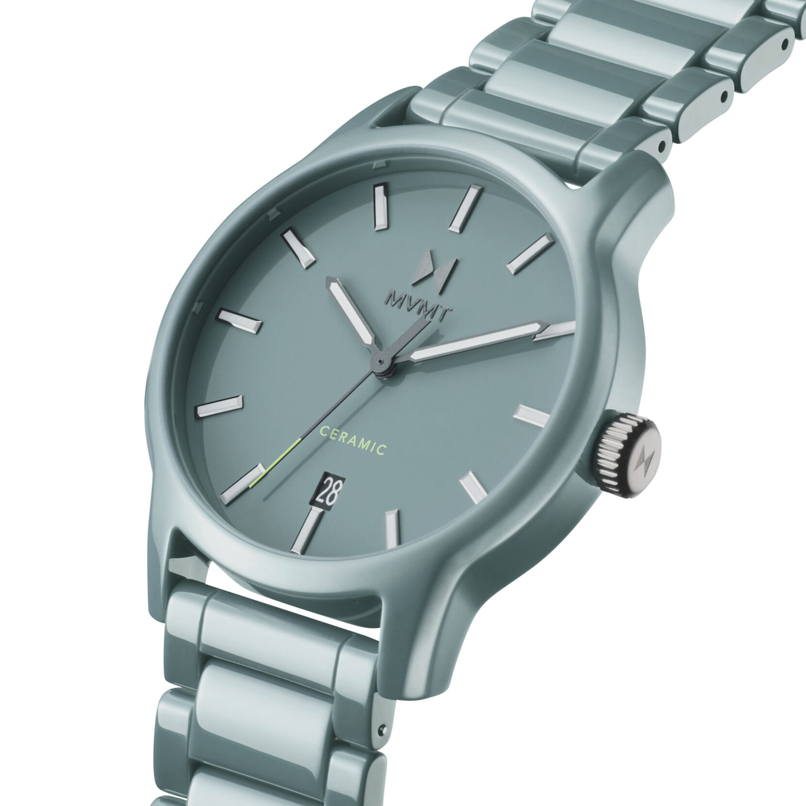 MVMT Classic II Classic II Ceramic Men's Watch, 44mm