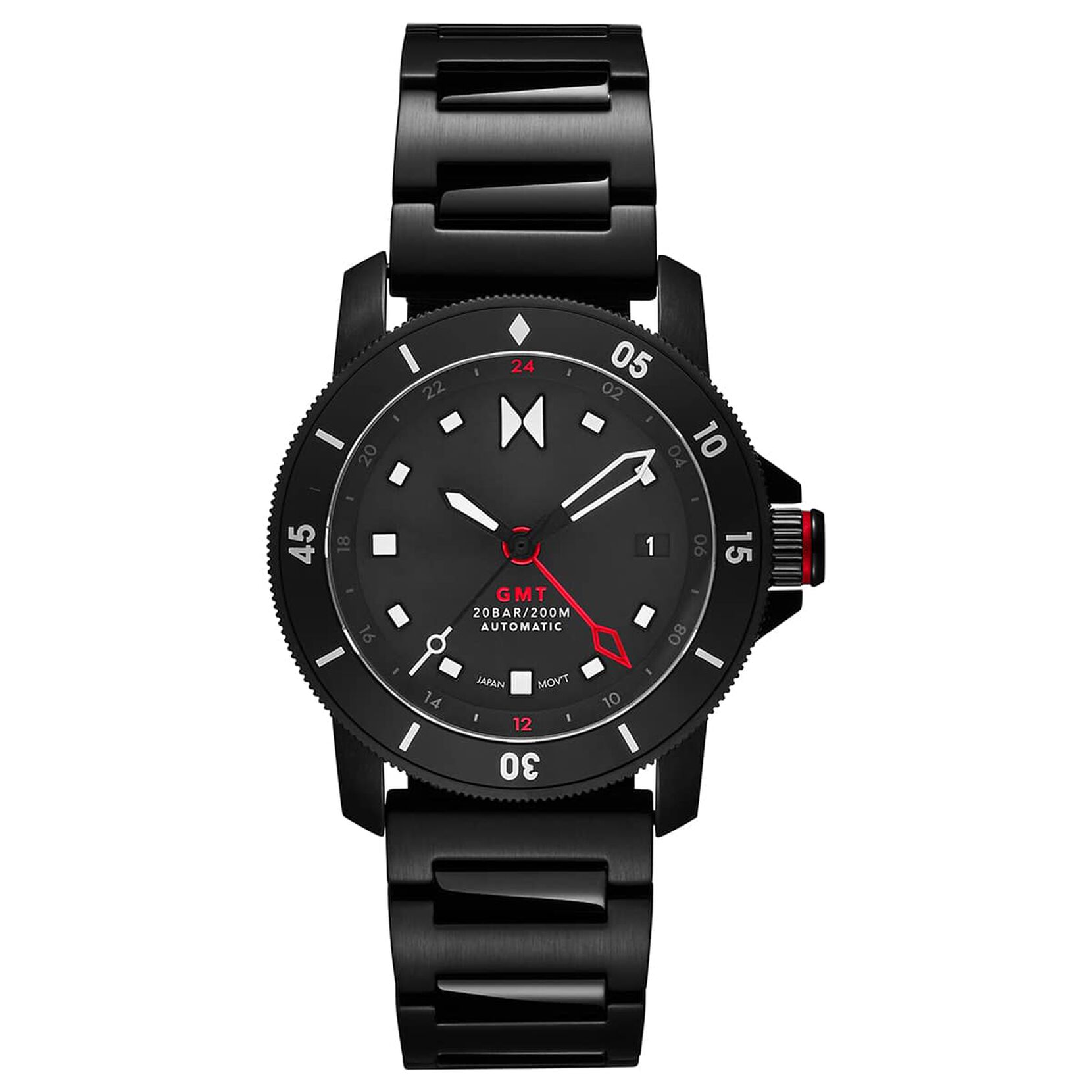 Cali Diver GMT Automatic Frontier Black | 40MM