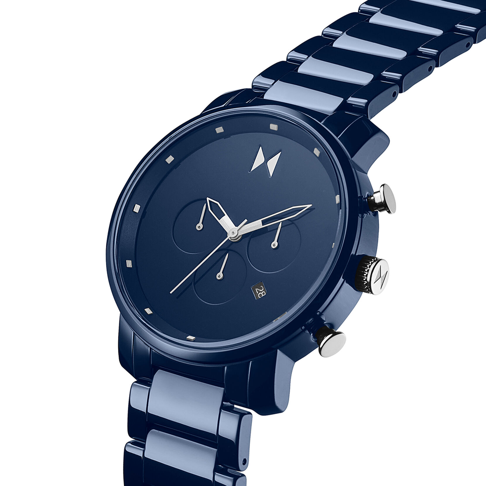 Chrono Ceramic Midnight Blue | 45MM