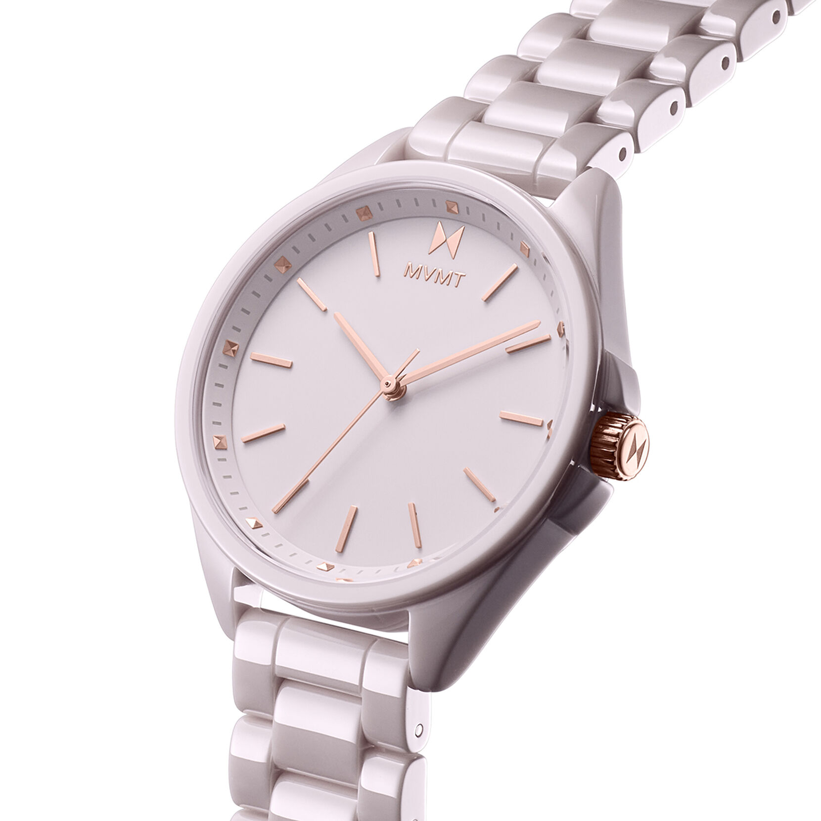 Coronada Ceramic Women's Watch, 36mm Pink
