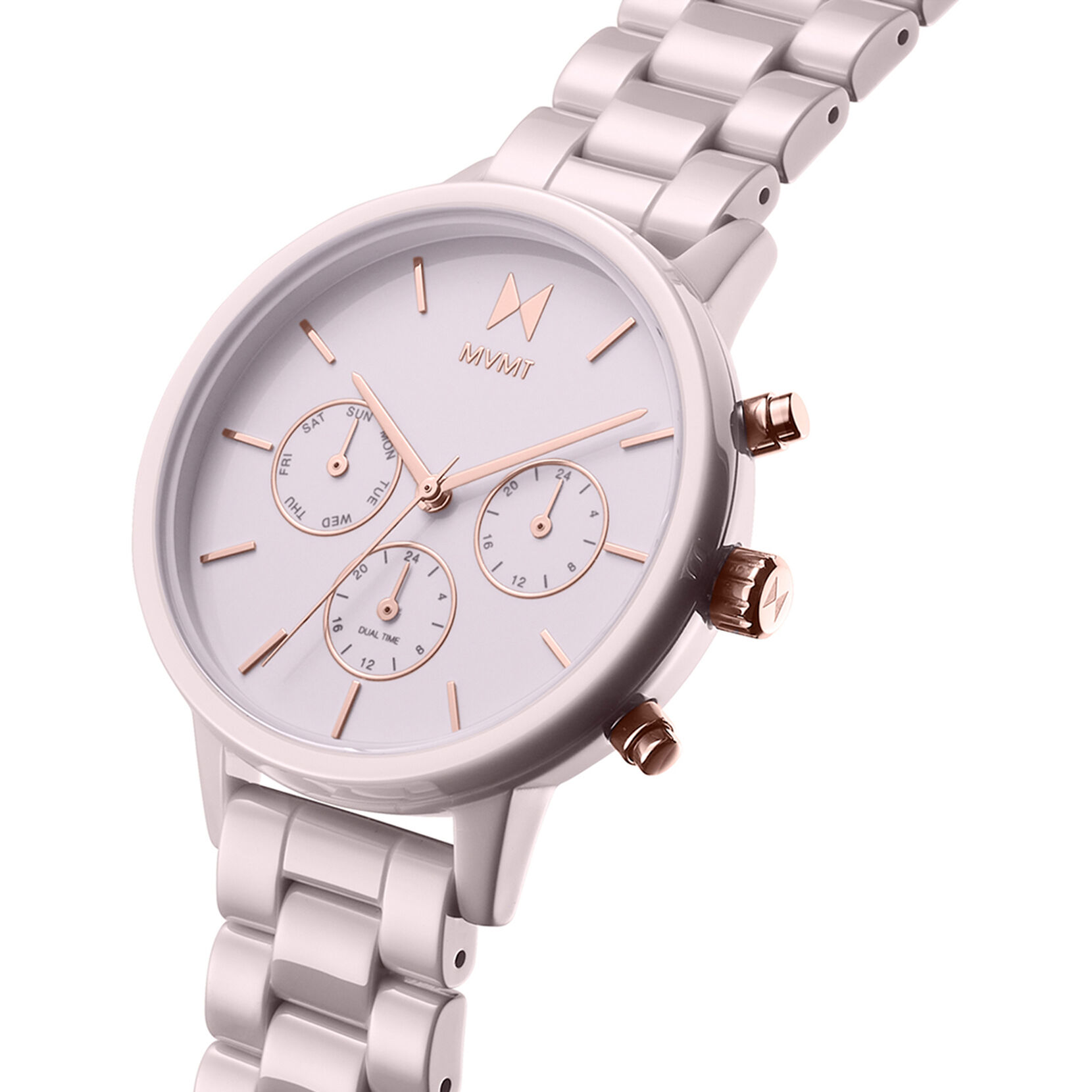 Nova Ceramic Petal Blush | 38MM