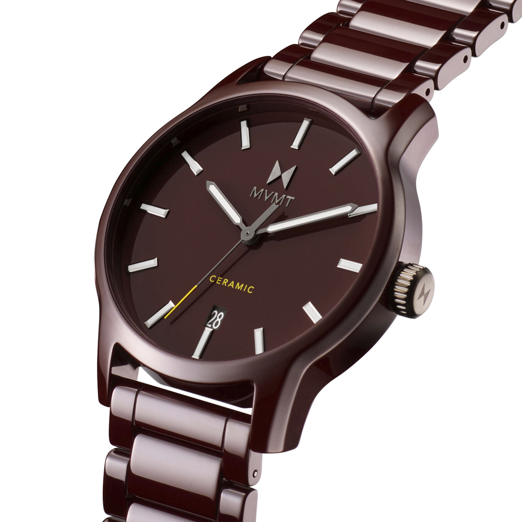 Classic II Ceramic Napa Red | 44MM