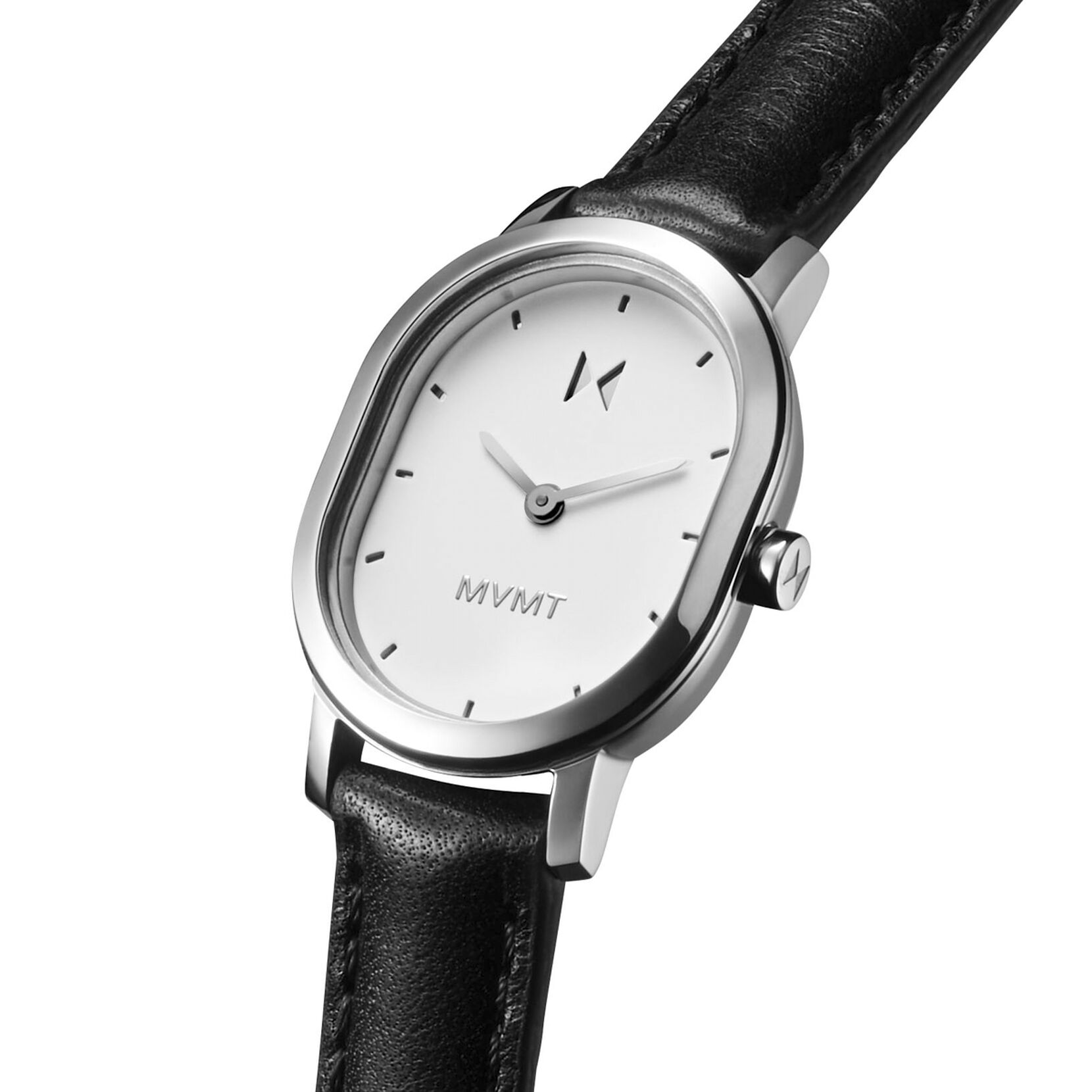 Carmel Oval Piano Black | 25MM