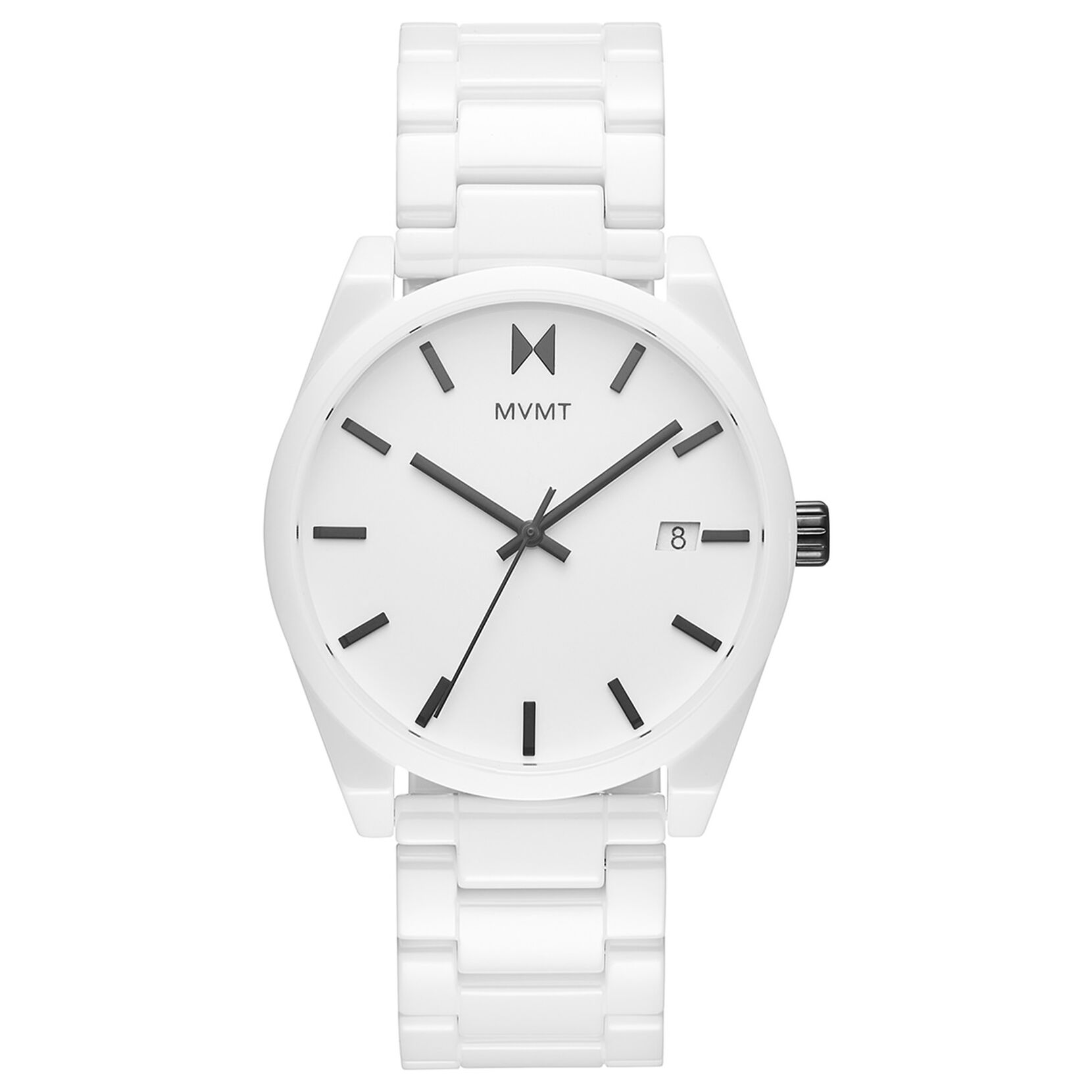 Element Ceramic Men's Watch, 43mm White