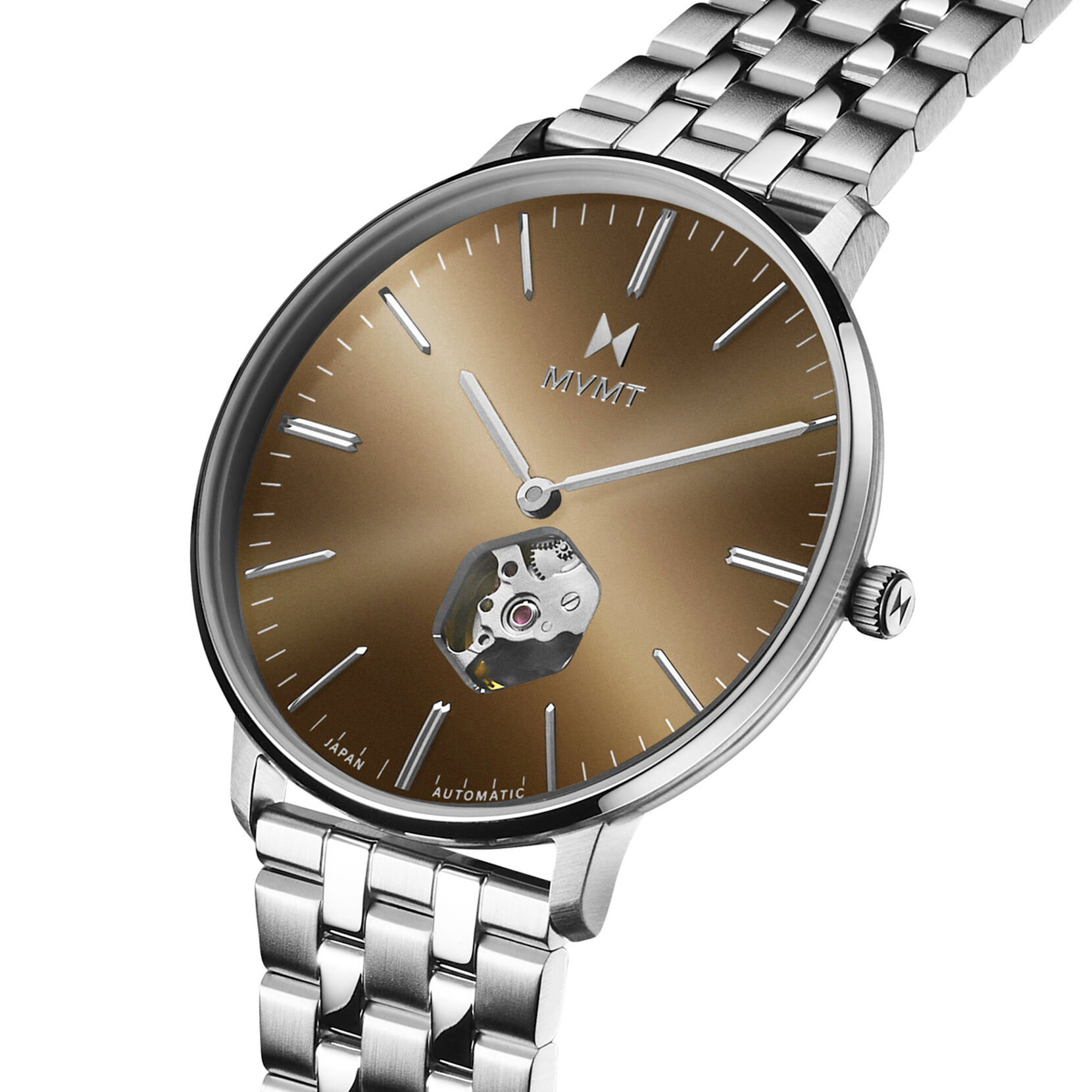 Legacy Slim Automatic Mocha Bronze | 42MM