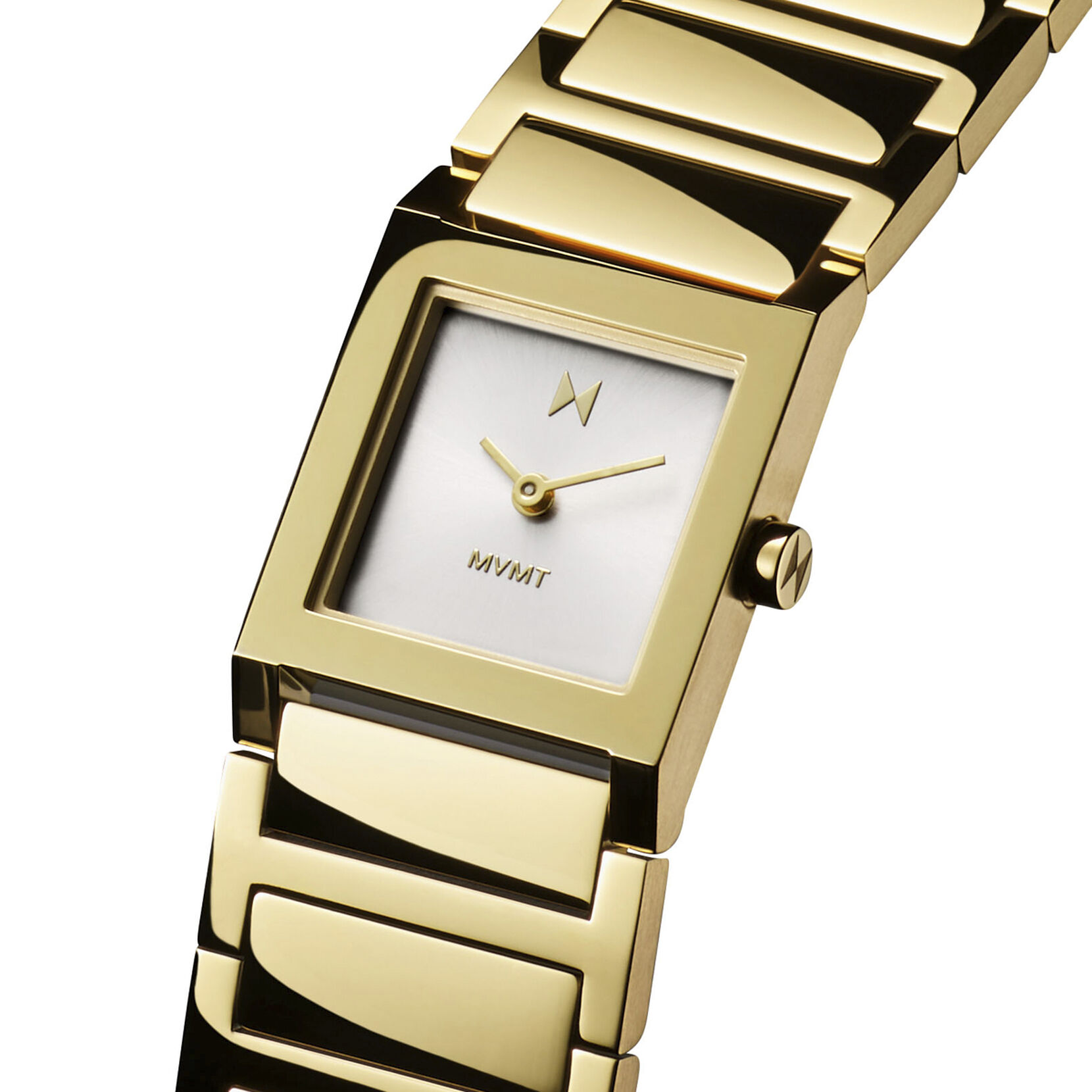 Marquee Square Charlie Gold | 22MM