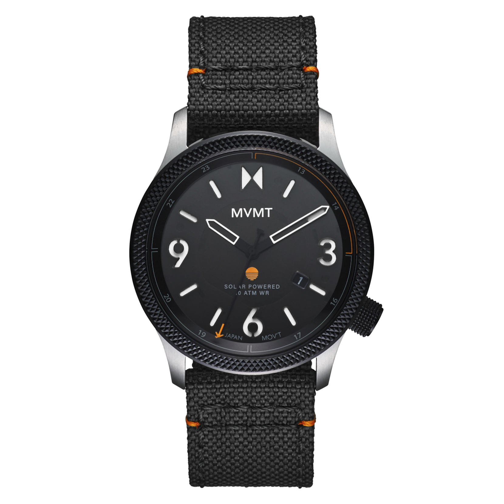 Field II Solar Ember Black | 41MM