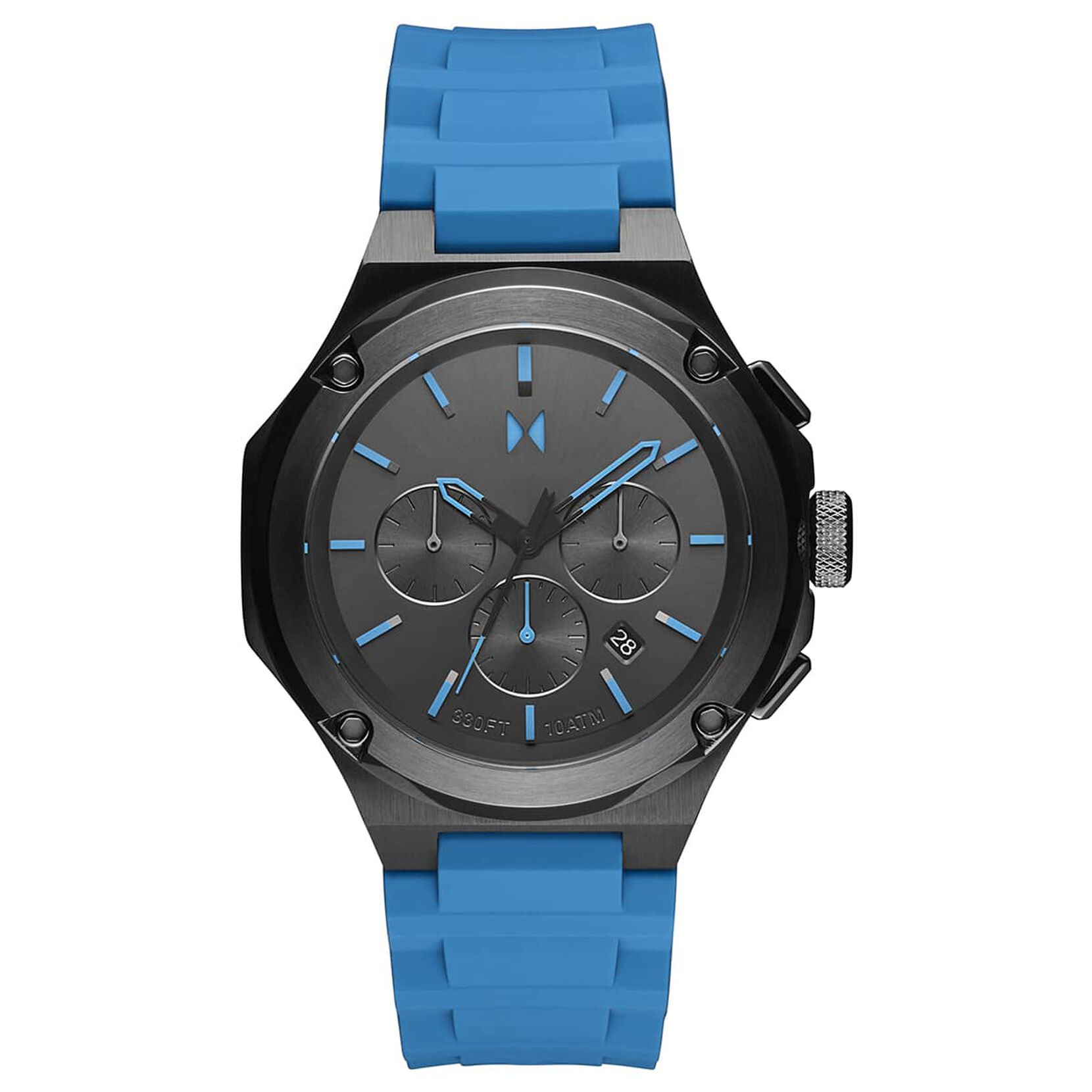 Raptor Shock Blue | 46.5MM
