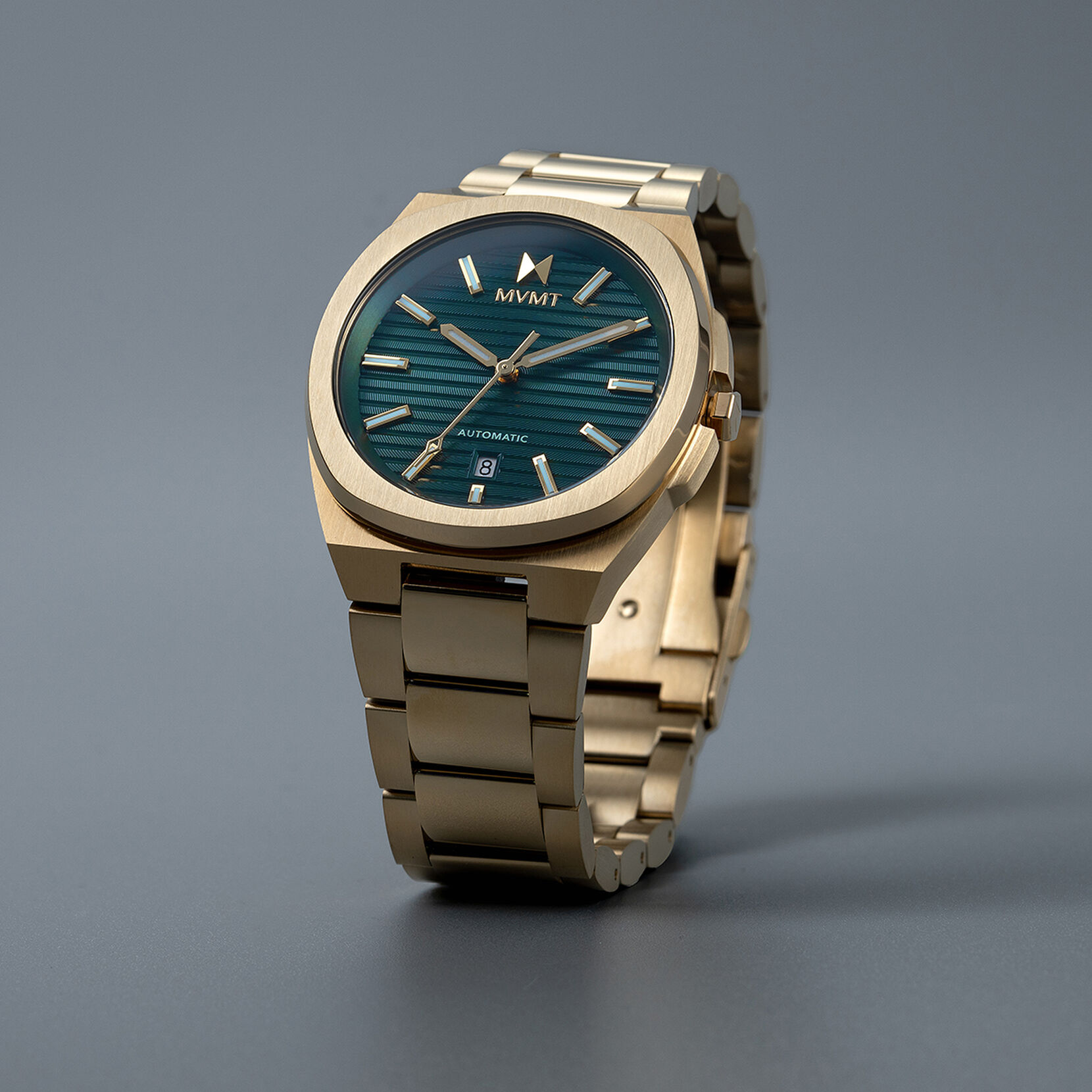 Odyssey II Automatic Gilded Green | 40MM