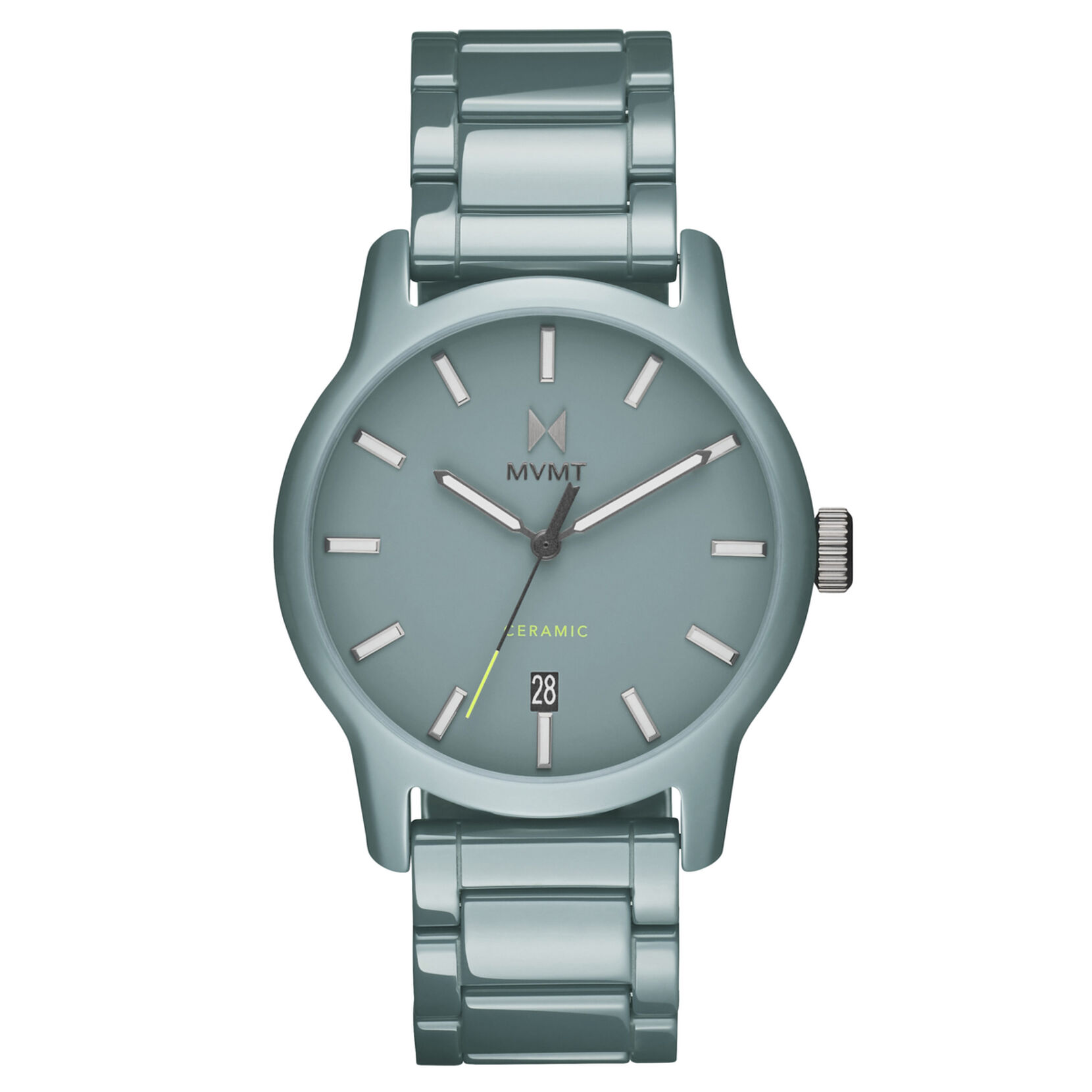 MVMT Classic II Classic II Ceramic Men's Watch, 44mm