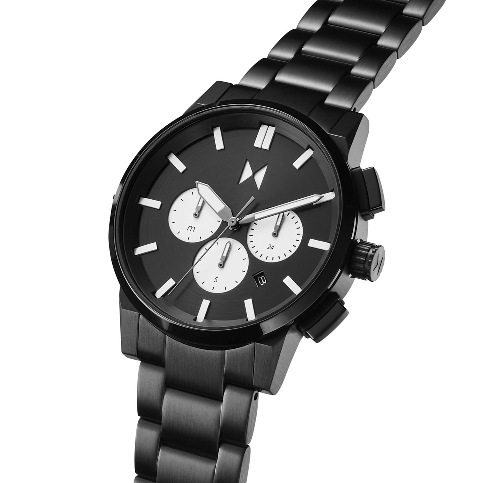 Chrono II Panda Black | 45MM