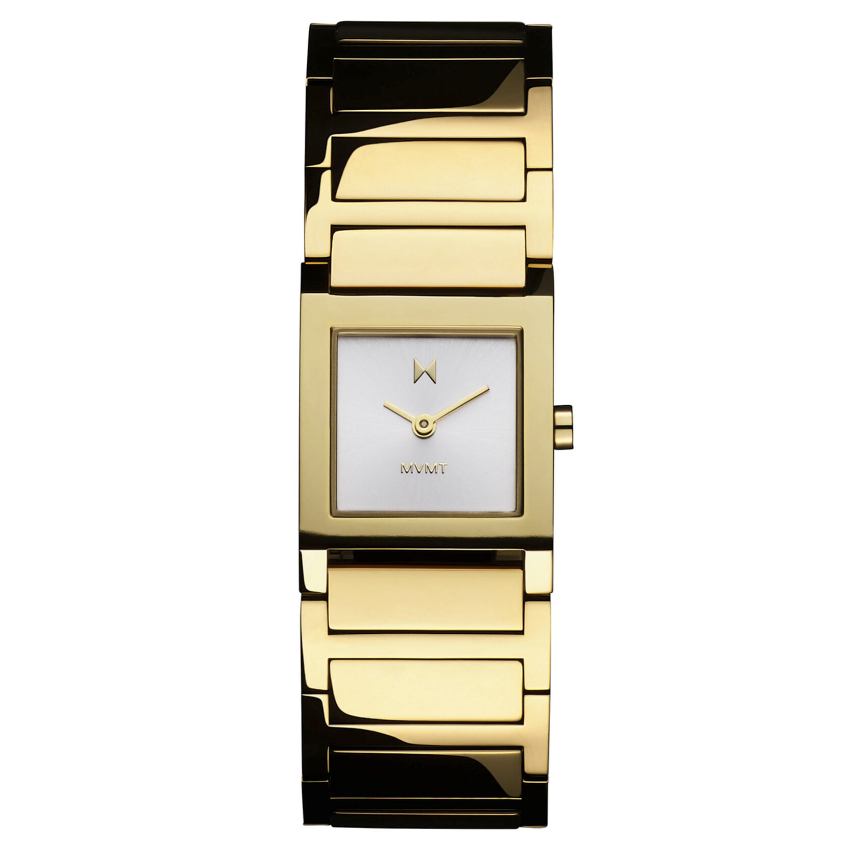 Marquee Square Charlie Gold | 22MM