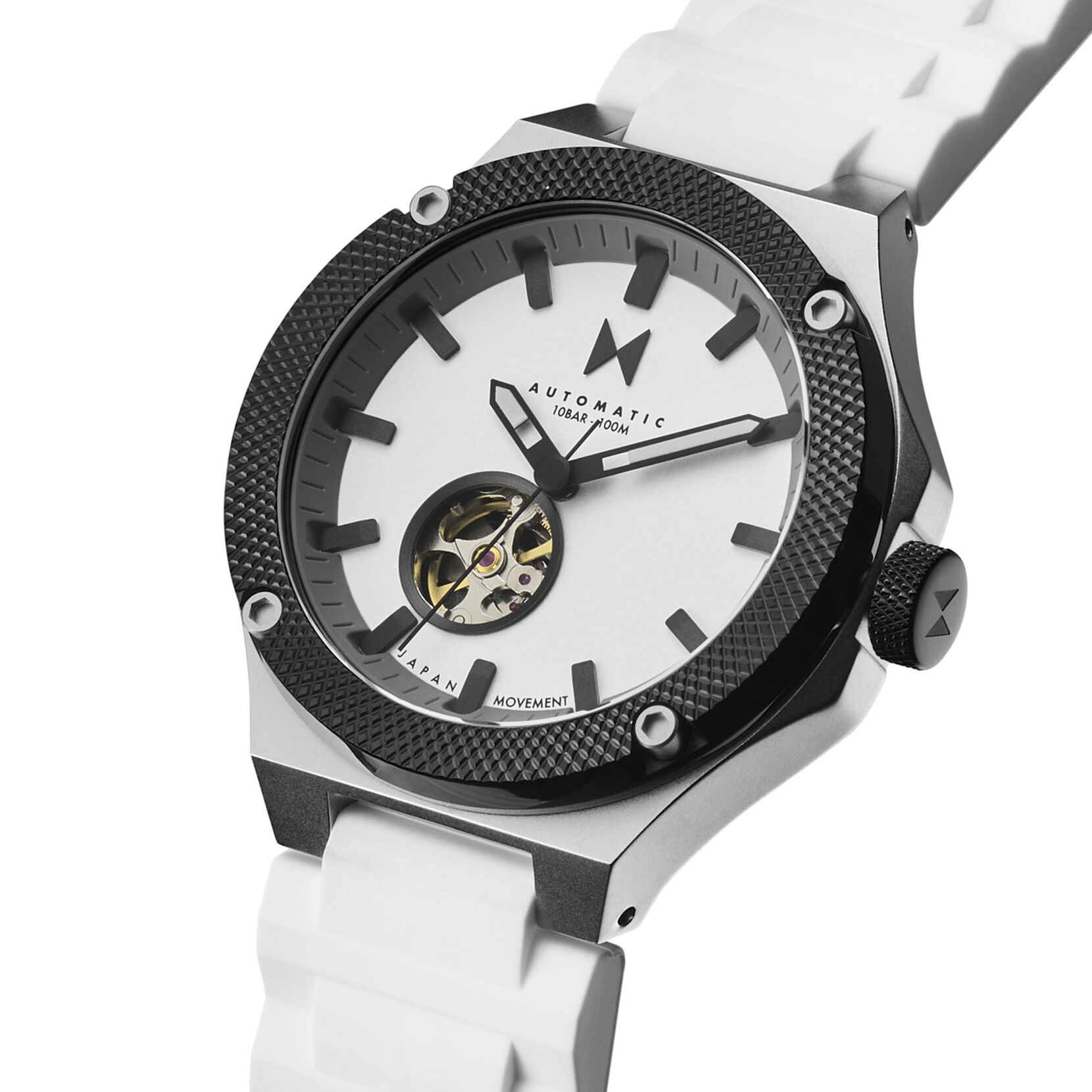 Raptor Automatic Polar White | 46.5MM