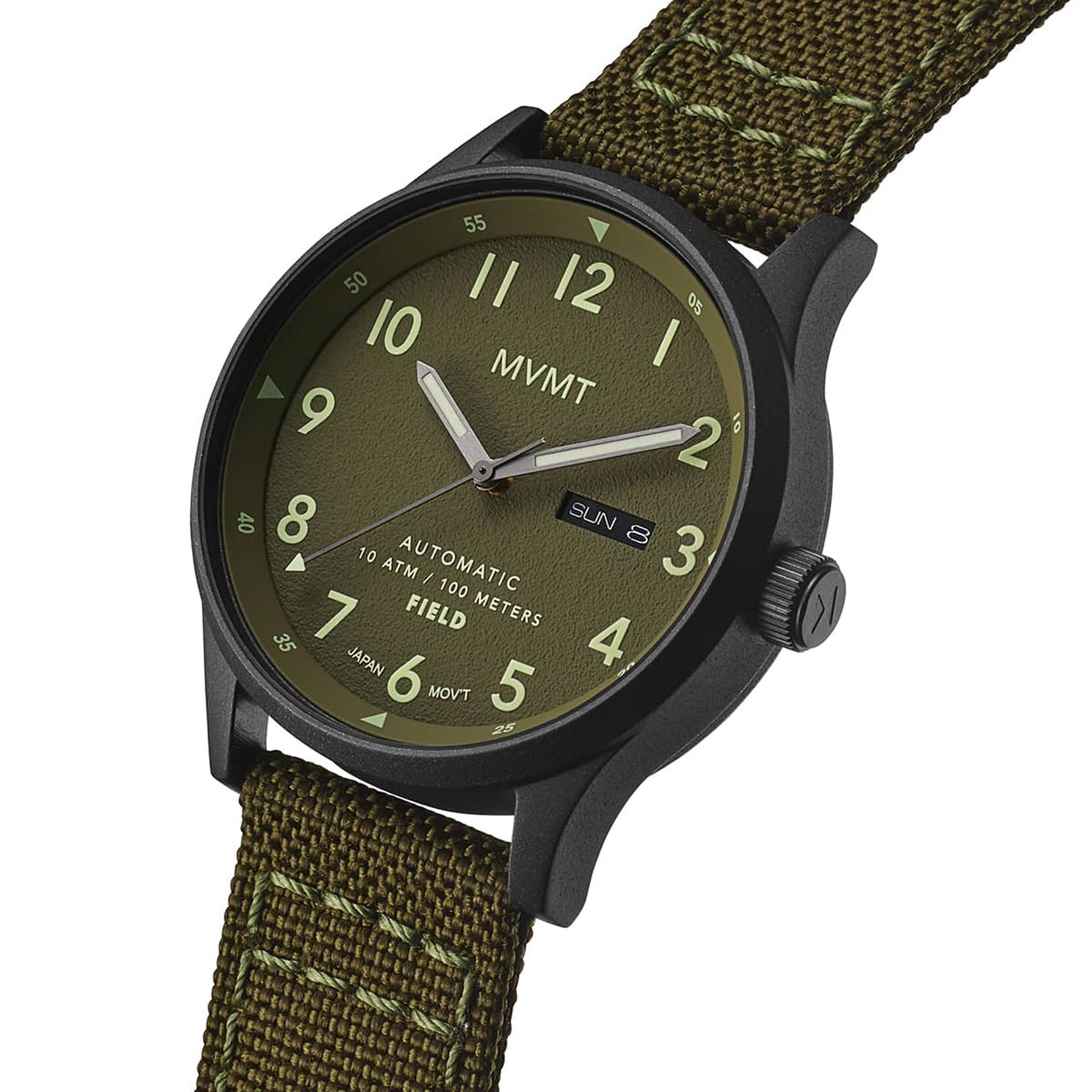 Field Automatic Pine Green | 42.5MM